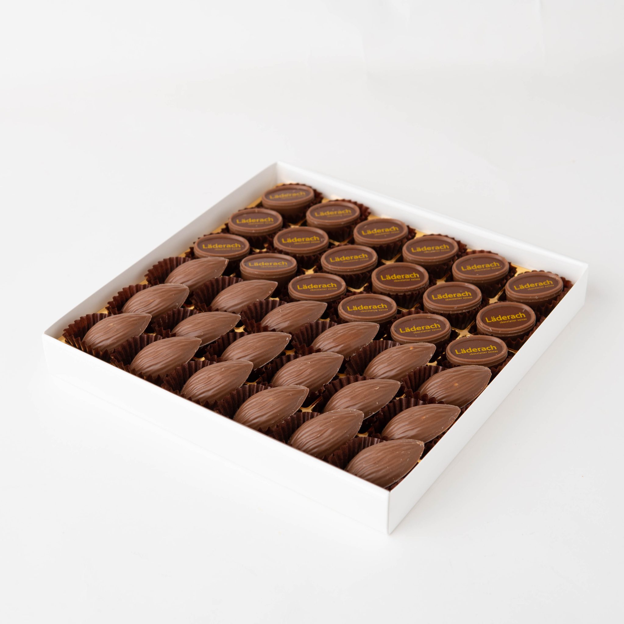 36 Assorted Chocolates - Laderach Kuwait